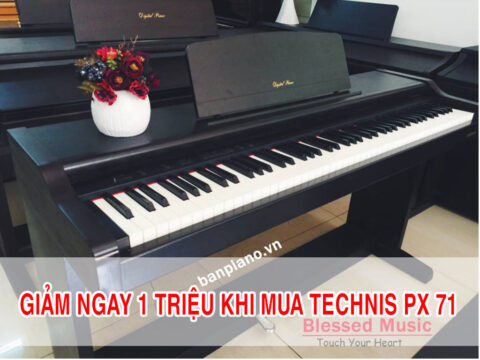Đàn Piano Điện Technics PX 71