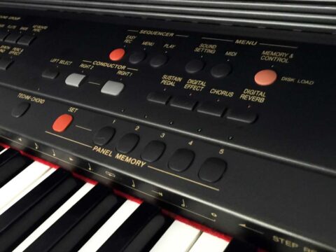 Bán Piano Technics SX PR 600