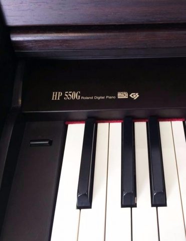 Đánh Giá Đàn Piano Điện Roland HP 550G