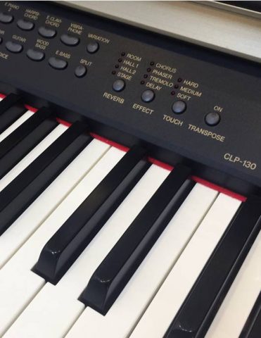 Đánh Giá Đàn Piano Điện Yamaha CLP 130