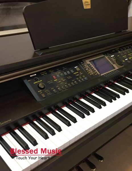 Đánh Giá Đàn Piano Điện Yamaha CVP 204