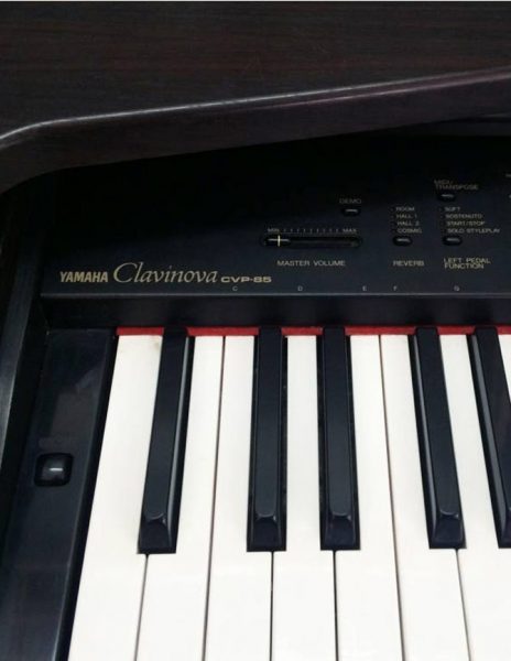 Đánh Giá Đàn Piano Điện Yamaha CVP 85
