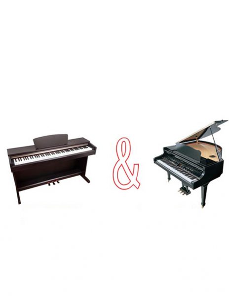 Sự Khác Nhau Giữa Piano Điện Và Piano Cơ