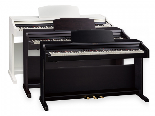 Các Kiểu Dáng Đàn Piano Điện Roland