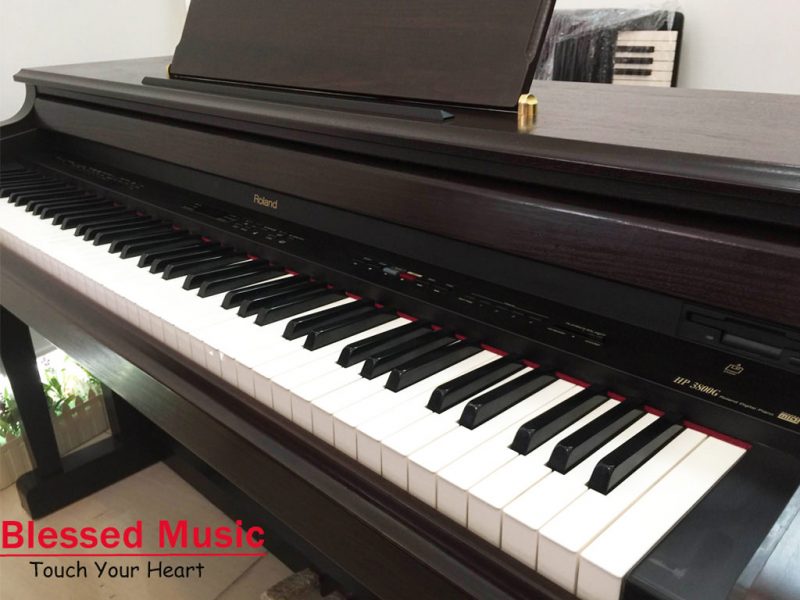 Đánh Giá Đàn Piano Điện Roland HP 3800
