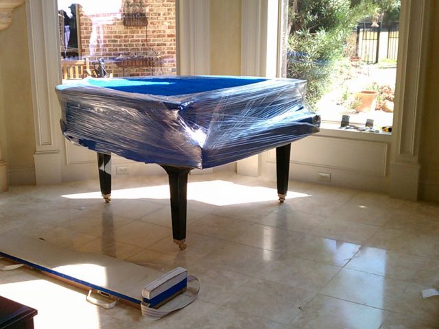 Lưu Ý Khi Di Chuyển Đàn Piano