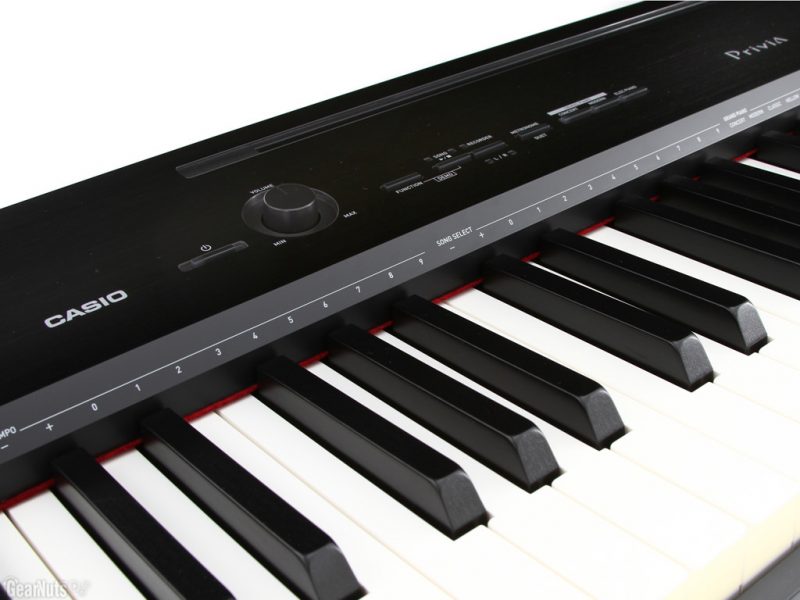 Các Loại Đàn Piano Điện Casio