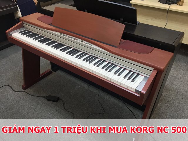 Đàn Piano Điện Korg NC 500