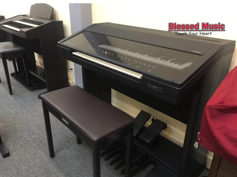 Alternative view of Đàn Organ 2 tầng Yamaha EL 900