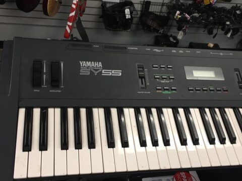 Alternative view of Đàn Keyboard Yamaha SY 55