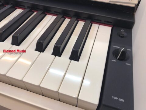 Đàn Piano điện Yamaha YDP S51 WH