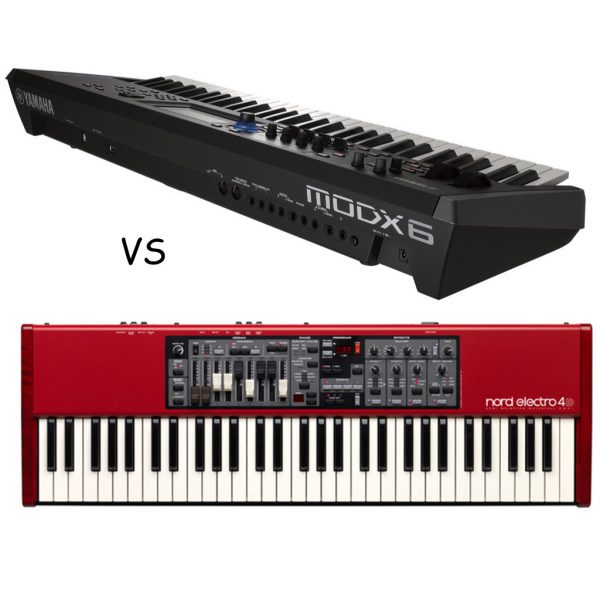 Đánh Giá Đàn Yamaha Modx 6 vs Nord Electro 4 Đánh Giá Đàn Piano