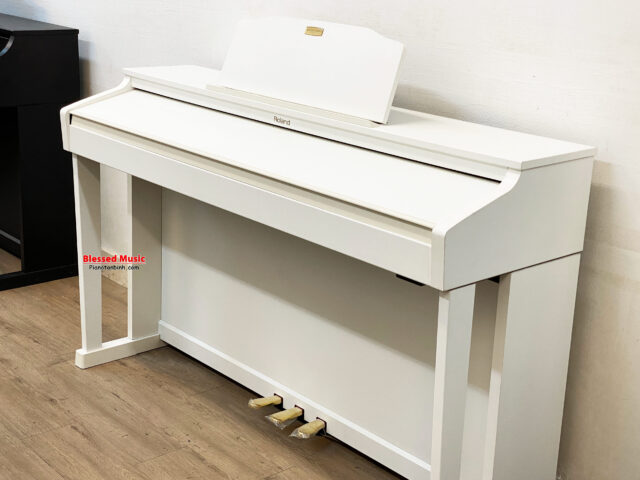 đàn piano điện Roland HP 504 WH
