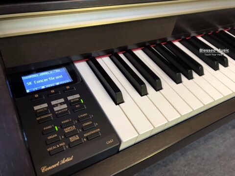 Đàn Piano Điện Kawai CA 67R