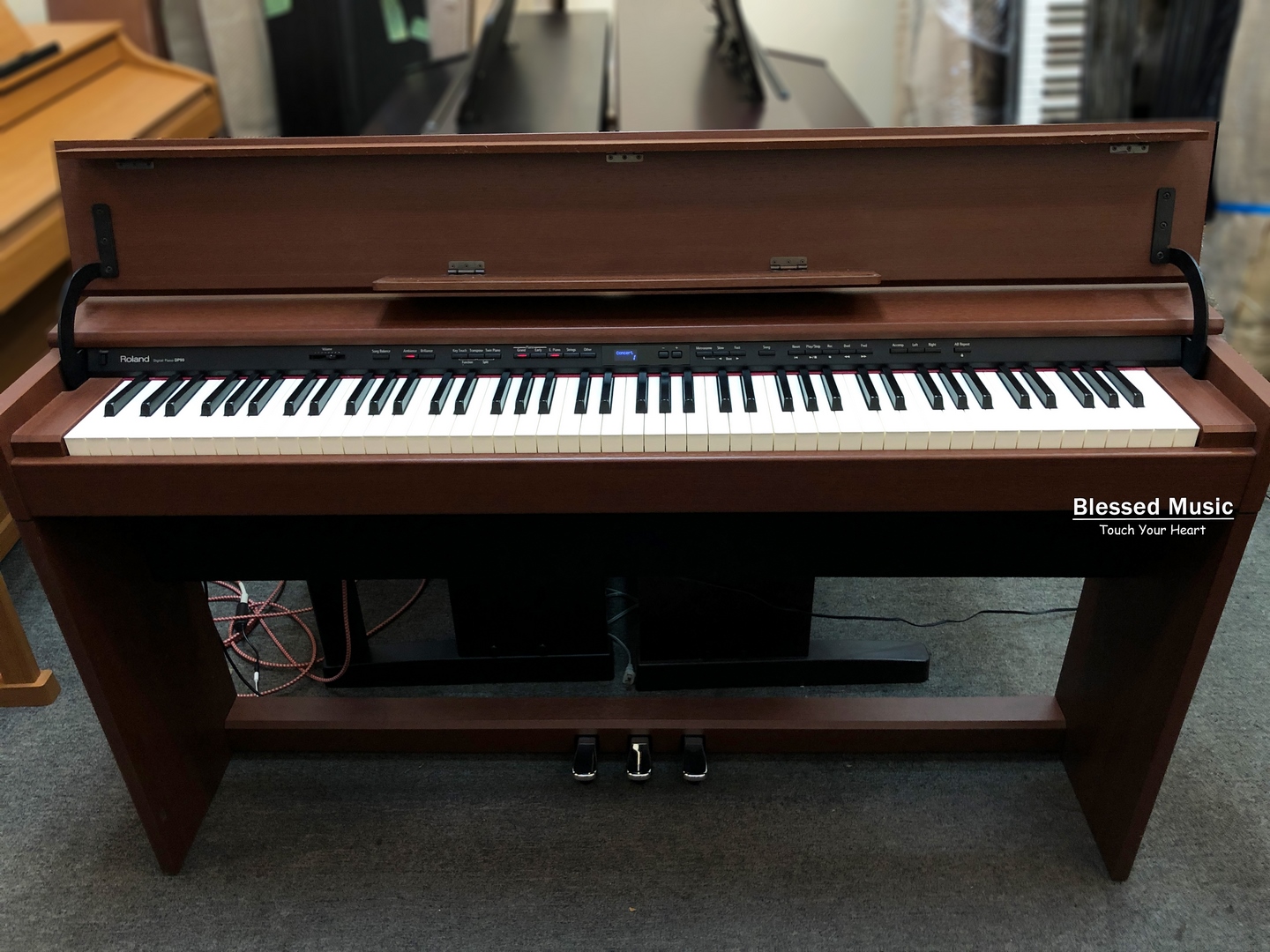 Đàn Piano Điện Roland DP 90 giá tốt nhất Piano Tân Bình