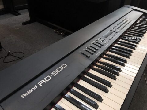 Alternative view of Đàn Piano Điện Roland RD 500