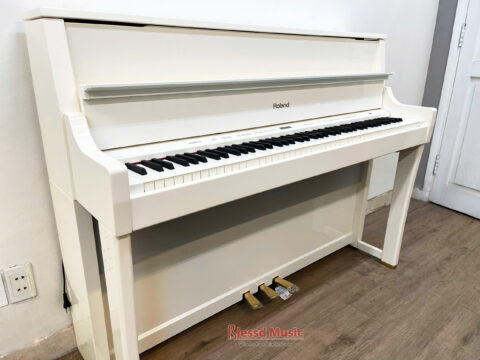 Đàn Piano Điện Roland LX 15 PW