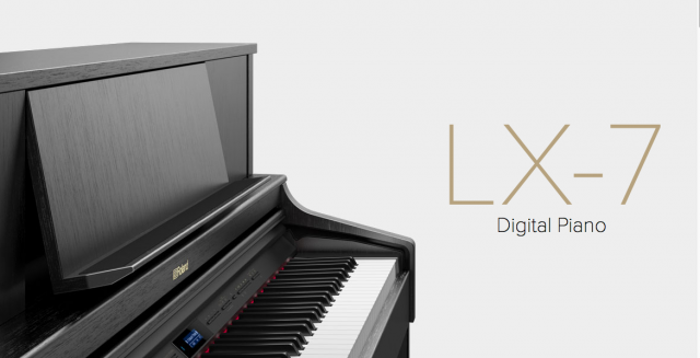 đàn piano roland lx 7