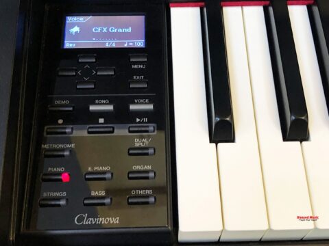 Đàn Piano điện Yamaha CLP 535B