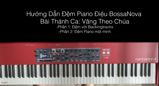 piano đệm bossa nova