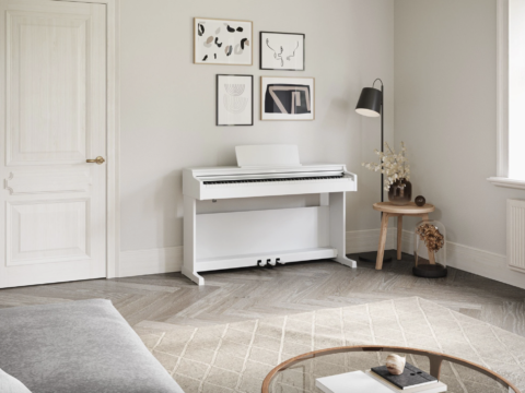 đàn piano điện Yamaha ydp 165WH