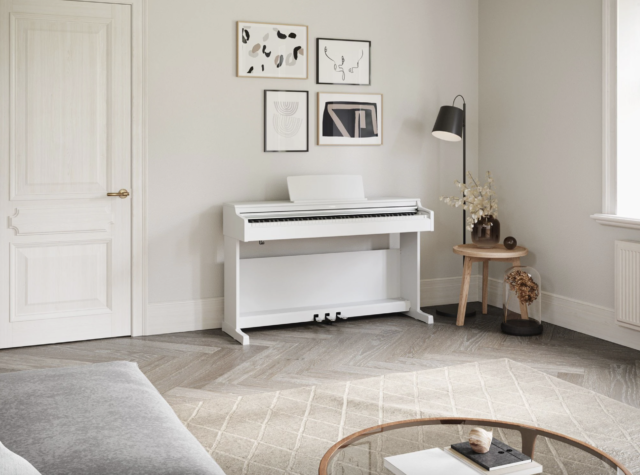 đàn piano điện Yamaha ydp 165WH