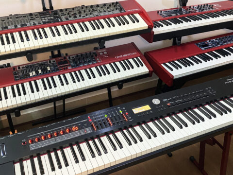 Workstation-Synthesizers