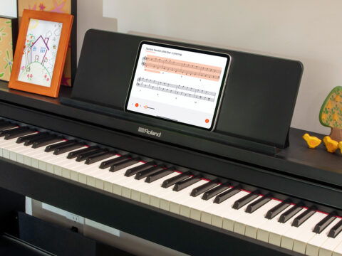 đàn piano điện roland rp 107