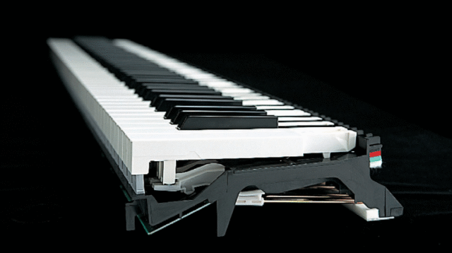 Bàn phím GH3 của Yamaha