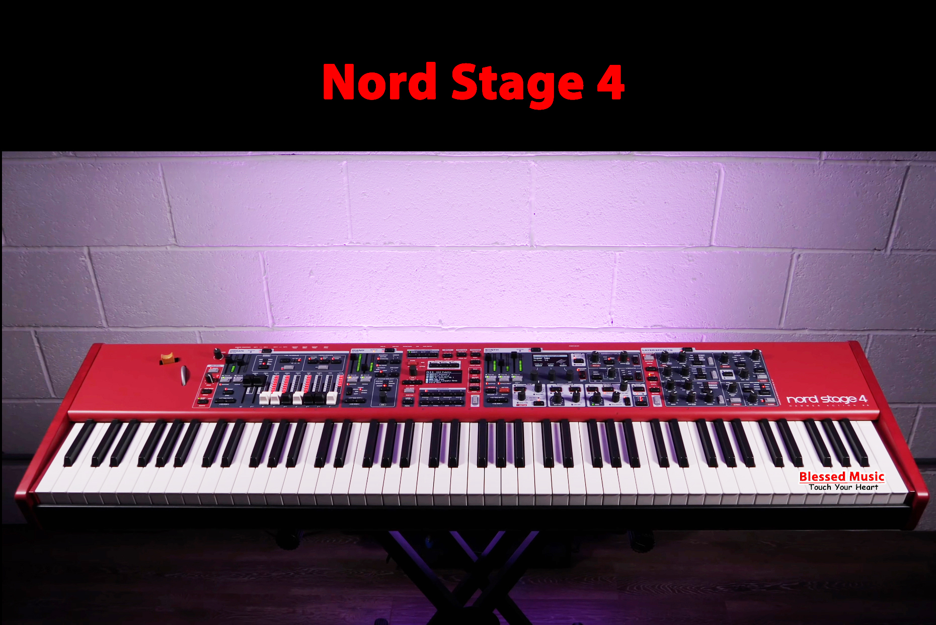 Mua Đàn Piano Điện Nord Stage 4 88 hot model sẵn hàng Piano Tân Bình