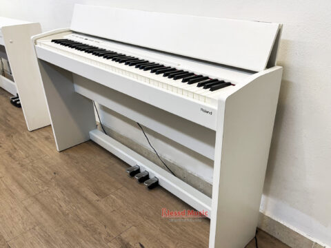 Đàn Piano Điện Roland F 130R WH