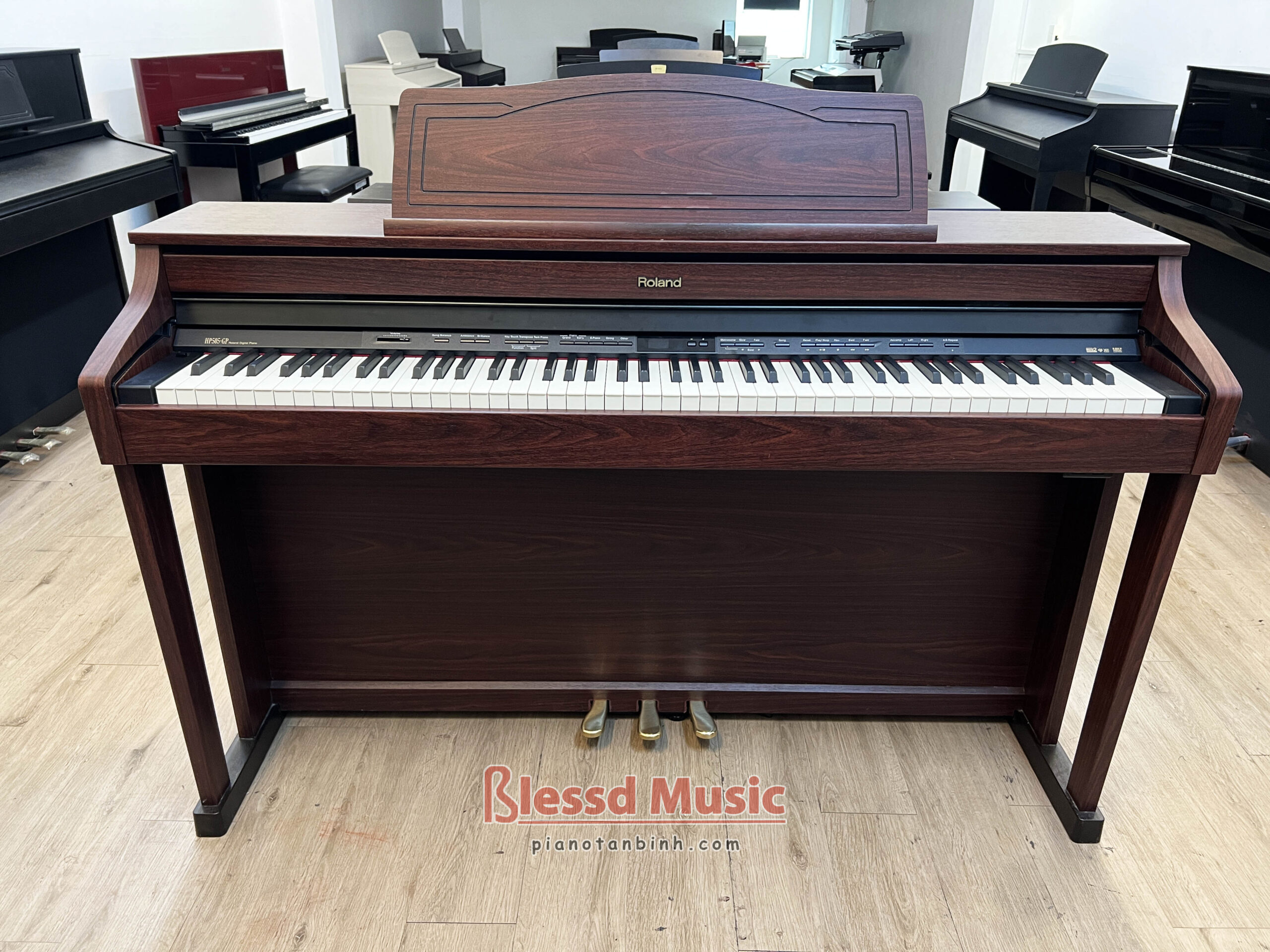 Đàn Piano Điện Roland HP 505 Sale giá tốt nhất | Piano Tân Bình