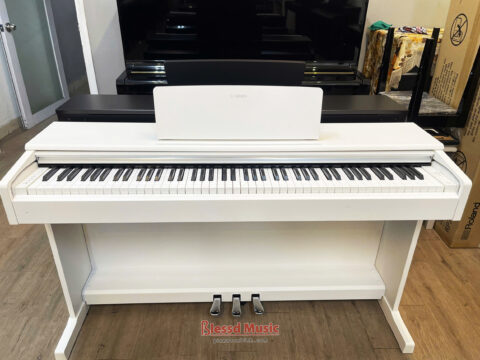 Đàn Piano điện Yamaha YDP 164 WH