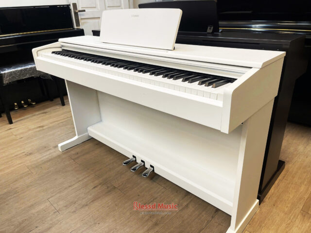 Đàn Piano điện Yamaha YDP 164 WH