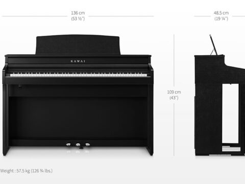 Đàm Piano Điện Kawai CA 401