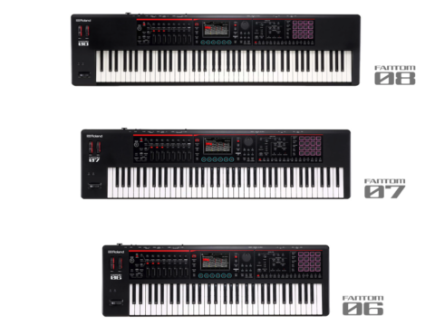 Roland Fantom-0 Seri
