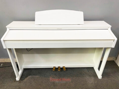 Đàn Piano Điện Roland HP 601 WH