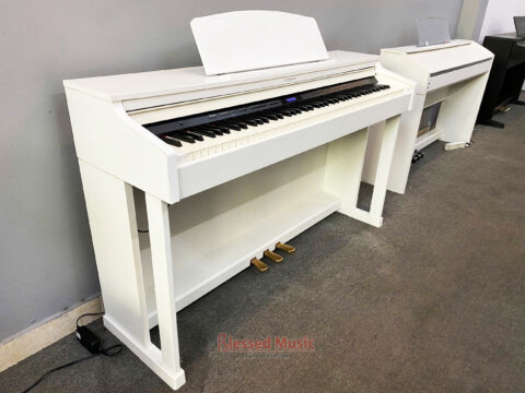 Đàn Piano Điện Roland HP 601 WH