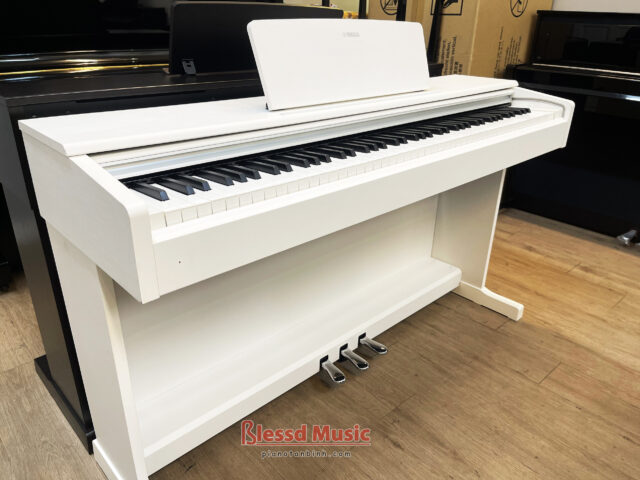 Đàn Piano điện Yamaha YDP 144 WH