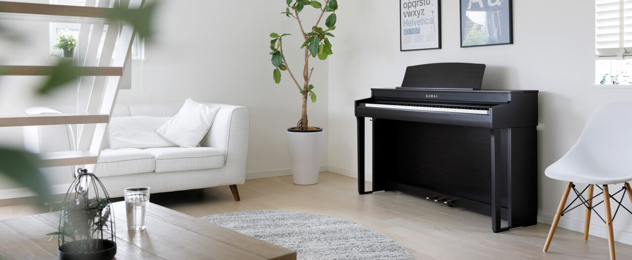 Đàn Piano điện Kawai CN 301B