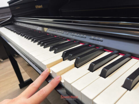 Đàn Piano Điện Roland HP 605 PE