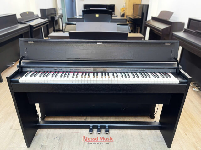 Đàn Piano Điện Roland DP 603 Black