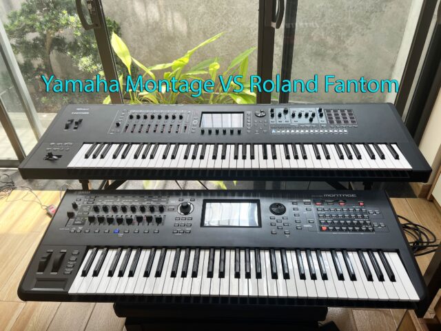 Yamaha Montage VS Roland Fantom