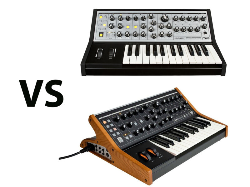 Moog Sub Phatty 25 vs sub 25