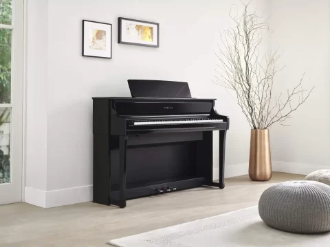 Đàn Piano điện Yamaha CLP 875