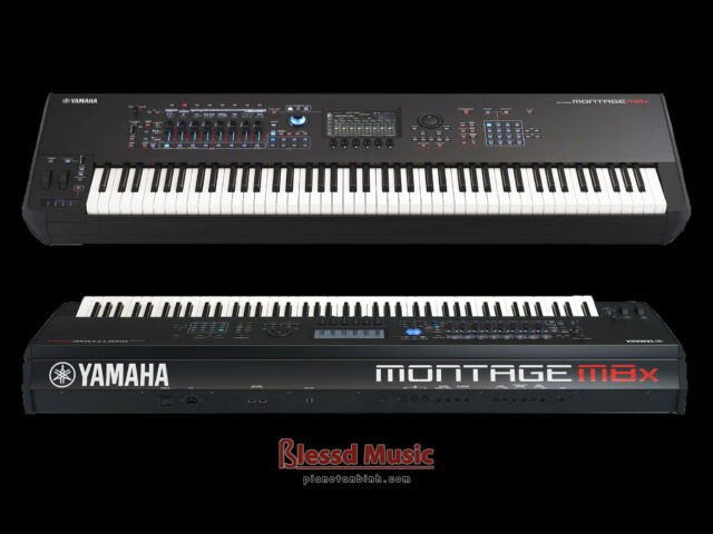 Đàn Yamaha Montage M8x