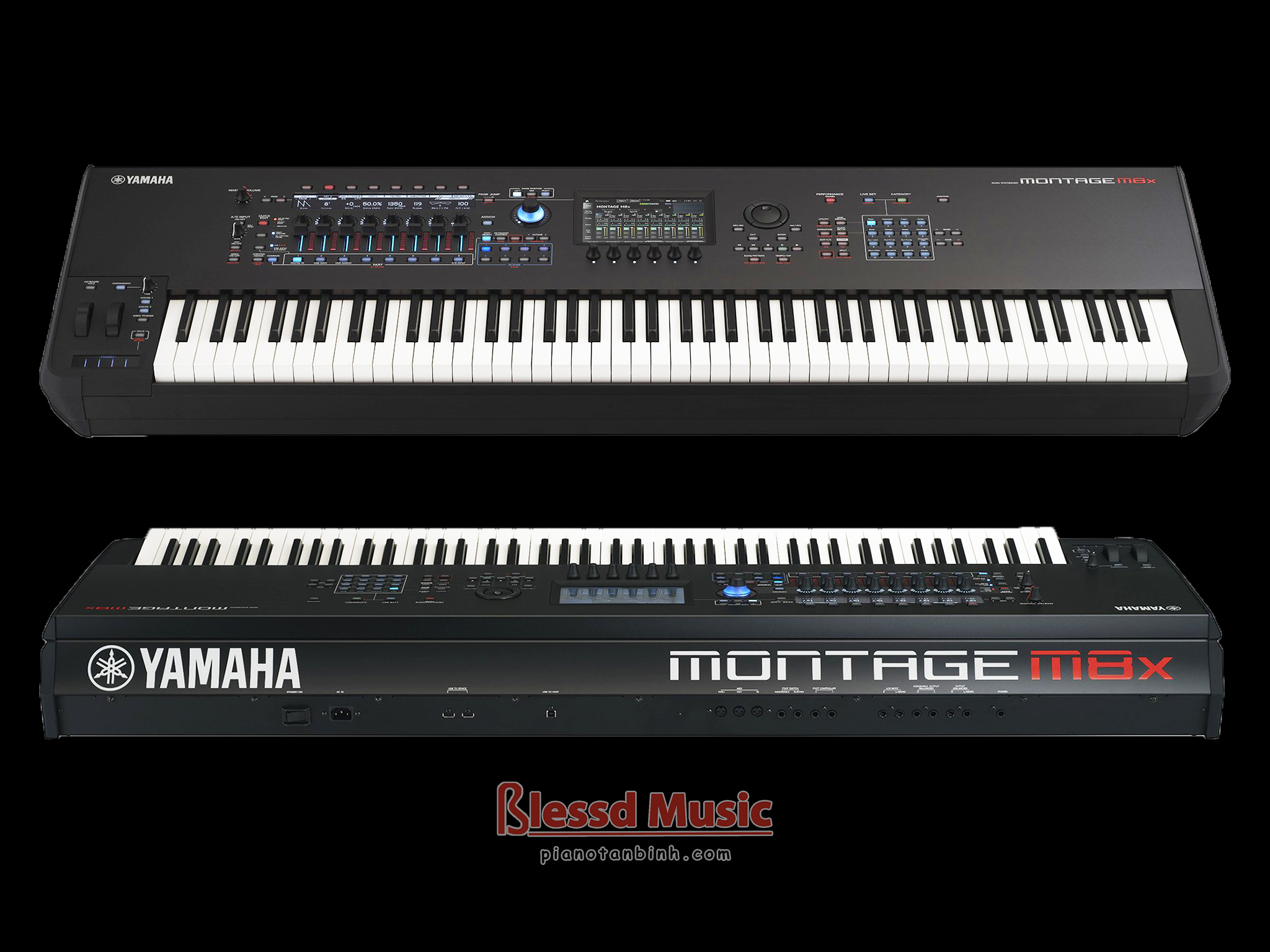 Đàn Yamaha Montage M8x