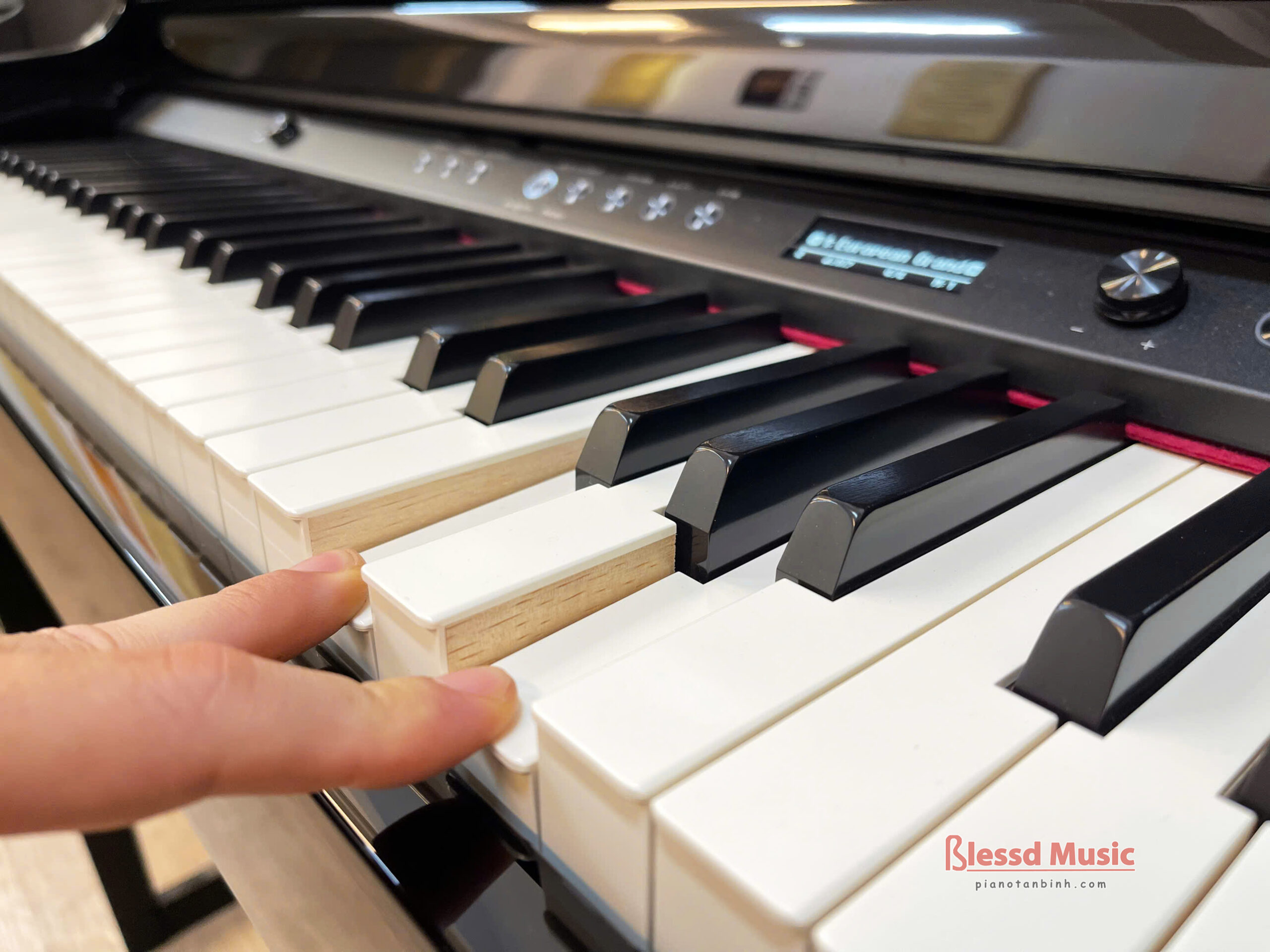 Đàn Piano điện Roland LX 706 PE