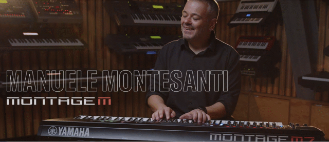 Đàn Yamaha Montage M7