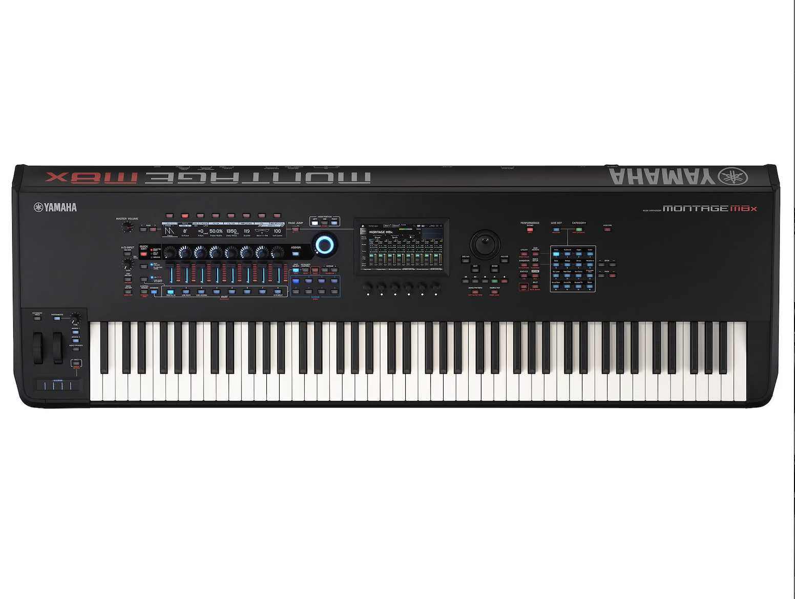 Đàn Yamaha Montage M8x